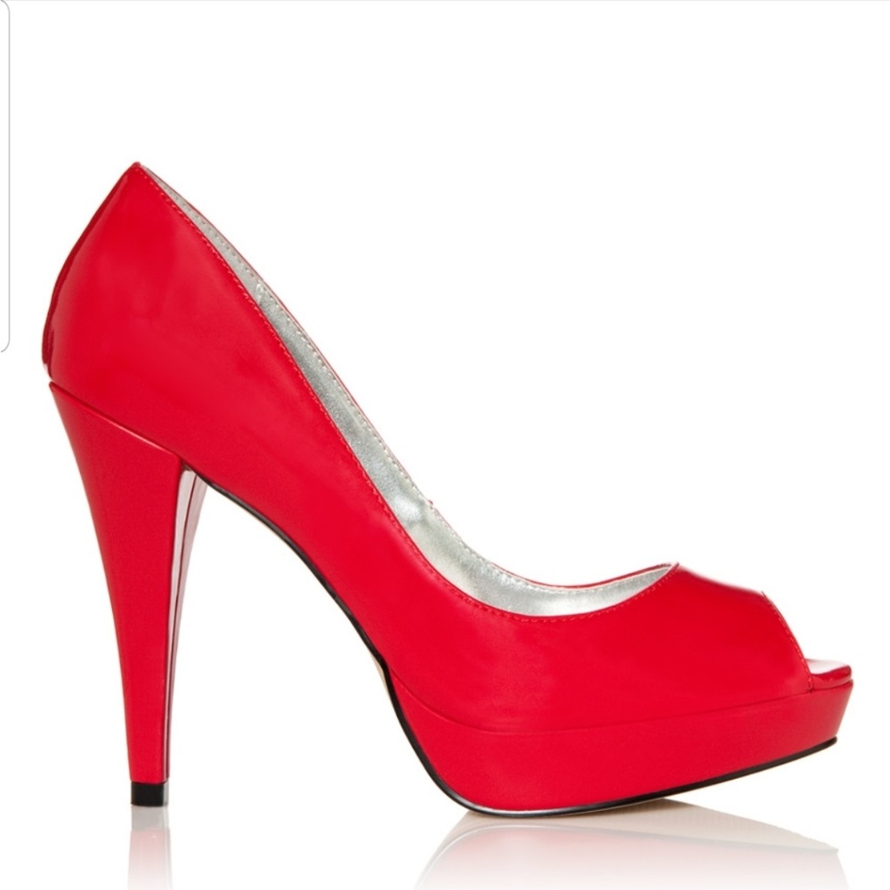 Justfab Isodole Red Shoe